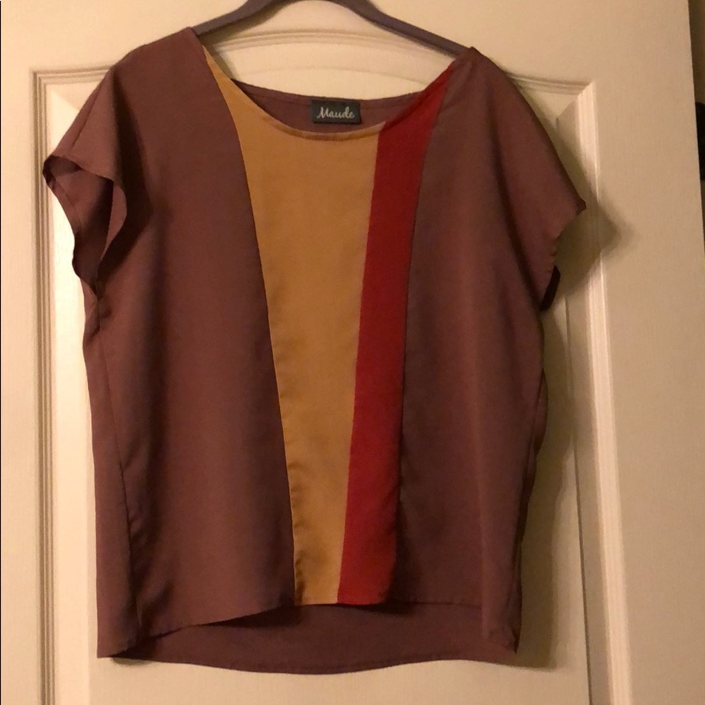 Brown Shirt